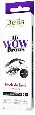 Delia My Wow Brow piórkowy marker do brwi Czarny zdjęcie 1