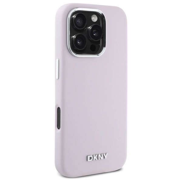 Etui DKNY do iPhone 16 Pro Max, Różowy, MagSafe zdjęcie 4