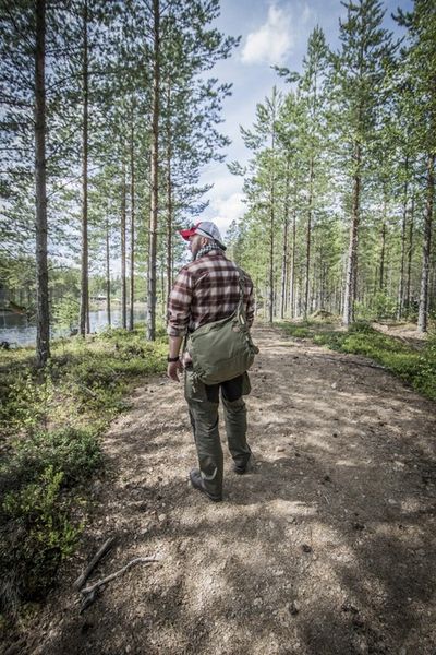 Torba Helikon BUSHCRAFT SATCHEL - Czarna zdjęcie 8