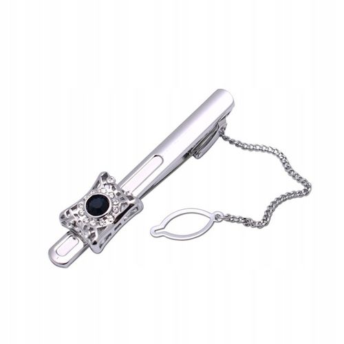 SPINKA KLIPS do KRAWATA austriacki KRYSZTAŁ ELEGANCKI PREZENT DLA NIEGO na Arena.pl