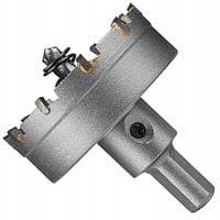 OTWORNICA WIDIOWA KORONKA DO METALU DREWNA 65 MM
