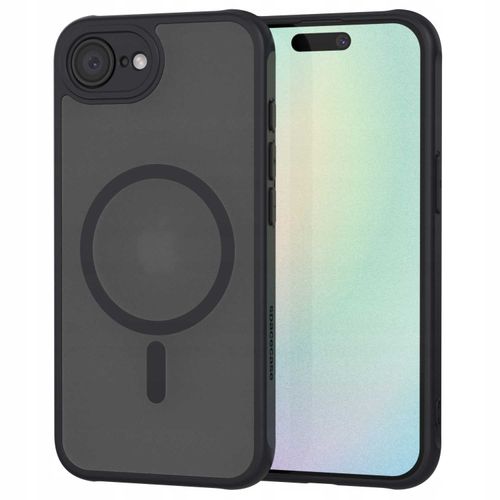 Spacecase Hybrid Mag Iphone 16E Black na Arena.pl