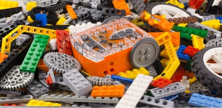 Robot Edison V2.0 programowalny, Python, STEM zdjęcie 4