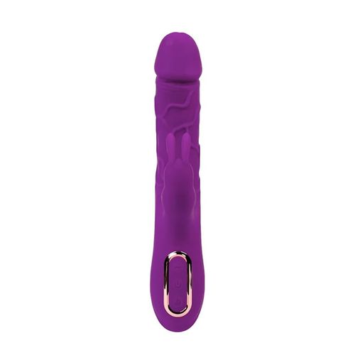 rabbit vibrator - 10 different modes of vibration and heating function na Arena.pl