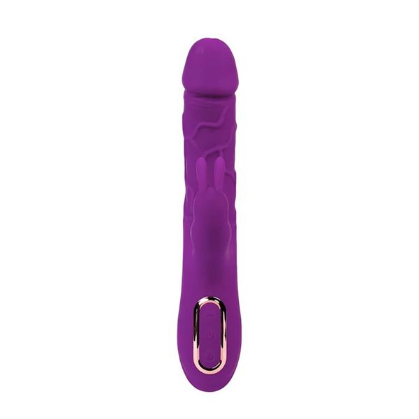 rabbit vibrator - 10 different modes of vibration and heating function zdjęcie 2