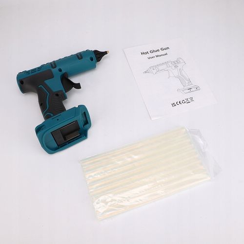 Akumulatorowy pistolet do kleju 100W na Arena.pl