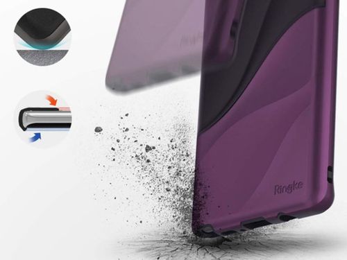 Etui Ringke Wave Samsung Galaxy Note 9 Metallic Purple na Arena.pl
