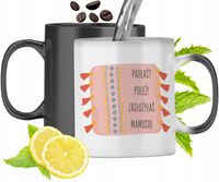 Kubek Magiczny Dla Mamy Zmieniający Kolor Z Nadrukiem Ze Zdjęciem