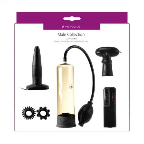 me you us male collection couples kit black na Arena.pl