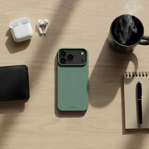 Spacecase Silicone Case 3.0 Iphone 17 Pro Dark Green na Arena.pl