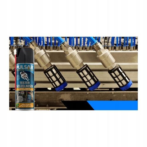 TESTER SZCZELNOŚCI GAZU PULSAR LPG PIANKA WYKRYWACZ 320 ml na Arena.pl