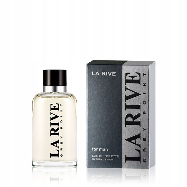 La Rive Grey Point man woda męska EDT 90 ml zdjęcie 1