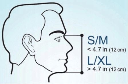 Maska do nurkowania Okulary od snurkowania Pełnotwarzowa z rurką fajką Pro2 na Arena.pl