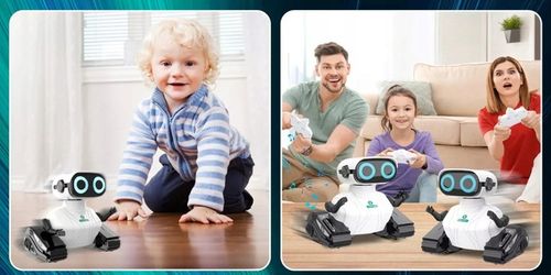 ROBOT ZDALNIE STEROWANY INTERAKTYWNY SMART E-WALL NA PILOT RC na Arena.pl