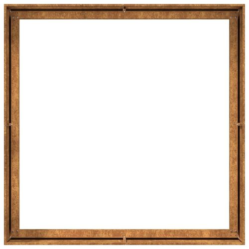 Doniczka Rusty 100x100x40 cm Stal nierdzewna na Arena.pl