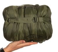 Śpiwór zimowy Snugpak The Sleeping Bag Olive 80 x 220 cm, -2°C / -7 °C