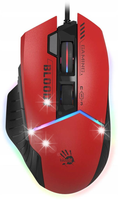 Myszka gamingowa A4Tech Bloody W95Max USB Sport Red