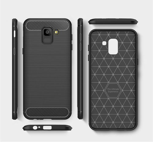 TECH-PROTECT TPUCARBON GALAXY J6 2018 BLACK na Arena.pl
