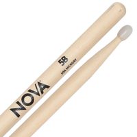 Pałki pałeczki perkusyjne Hikora Naturalne Vic Firth Nova 5B Nylon