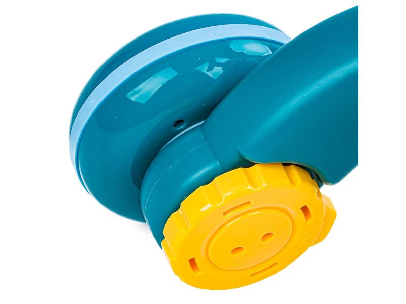 Chodzik, Pchacz, Stolik Edukacyjny 2w1 Koszykówka Niebieski zdjęcie 6