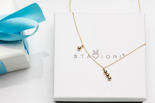 Złoty naszyjnik NZC4997 na Arena.pl