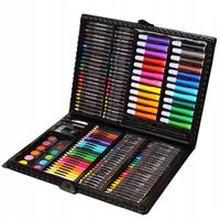 ZESTAW DO MALOWANIA ARTYSTYCZNY 168szt + WALIZKA