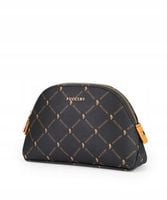 Kosmetyczka Damska Podróżna Na Prezent PUCCINI Brązowa QLXP0044-2