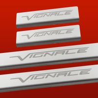 Listwa progowa FORD GALAXY MK3 VIGNALE Stal nierdzewna 304 mat 4szt