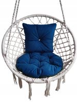 Poduszka fotel wiszący BOCIANIE GNIAZDO dom ogród