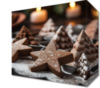 Obraz 20x20cm Zimowa Przyprawa