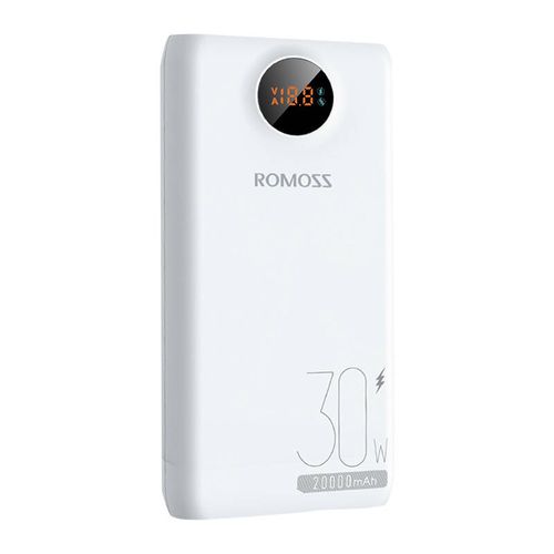 Powerbank Romoss SW20S Pro 20000mAh, 30W (biały) na Arena.pl