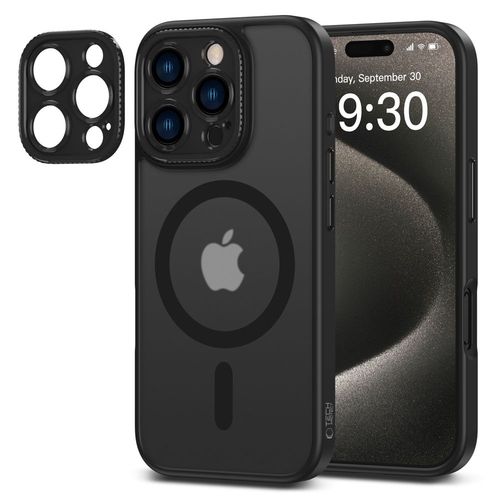 TECH-PROTECT MAGCAM MAGSAFE IPHONE 16 PRO MAX MATTE BLACK na Arena.pl