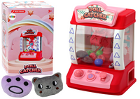 Maszyna Automat Do Łapania Lalek Gadżetów Pluszaki Kulki Różowy