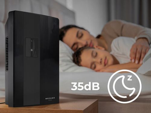 DUŻY OSUSZACZ POWIETRZA POCHŁANIACZ WILGOCI OCZYSZCZACZ XXL CICHY + na Arena.pl