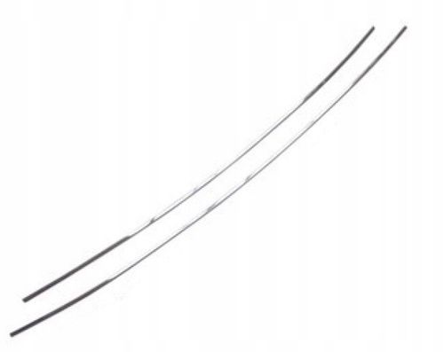 VW Transporter T5 Listwy CHROM na zderzak Atrape na Arena.pl