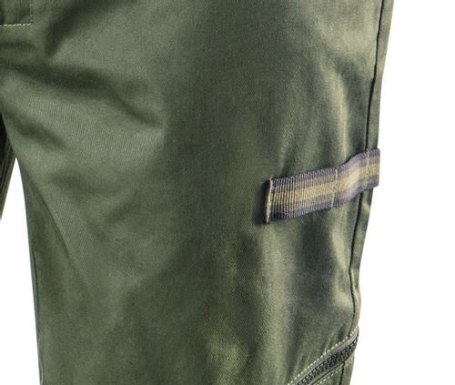 Spodnie robocze CAMO olive, rozmiar L na Arena.pl