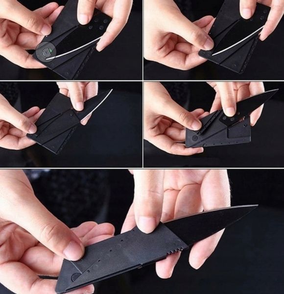 Karta nóż rozkładany survival card scyzoryk grzyby ukryty malutki nożyk hit zdjęcie 6