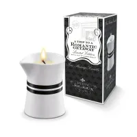 petits joujoux romantic getaway świeca do masażu 120g, naturalna formuła