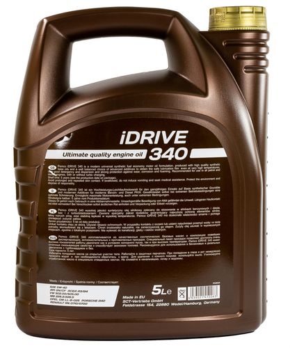 Olej silnikowy Pemco iDrive 340 5W/40 5L na Arena.pl