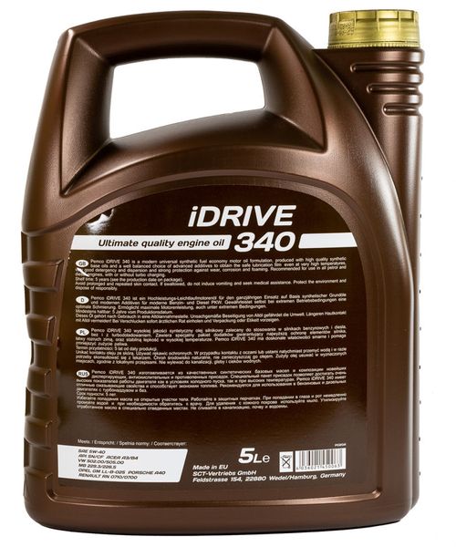 Olej silnikowy Pemco iDrive 340 5W/40 5L zdjęcie 2