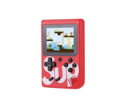 MINI KONSOLA 7RED 400 GIER GAME BOY RETRO KLASYKA GRA na Arena.pl