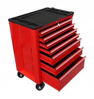 Wózek warsztatowy szafka narzędziowa 7 szuflad