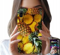ETUI DO HUAWEI Y6 2019 - ANANAS OWOCOWY CASE OBUDOWA + SZKŁO