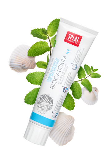 PASTA DO ZĘBÓW BIOCALCIUM 100 ml - SPLAT na Arena.pl