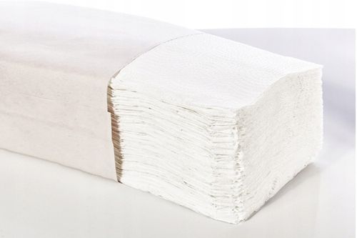 Ręcznik Papierowy ZZ BIO 100% BIAŁY GRUBY CELULOZA 2w 21cm x 23cm 3000szt na Arena.pl
