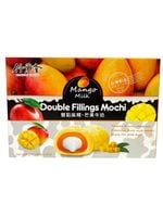 Mochi mango śmietanka podwójne nadzienie japońskie owocowe ciastka ryżowe z mąki kleistej 180g