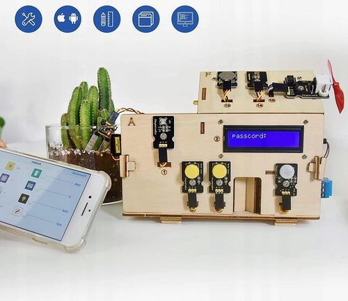 Smart home ARDUINO mikrokontroler moduł ZESTAW Startowy, DIY, Zrób to Sam na Arena.pl