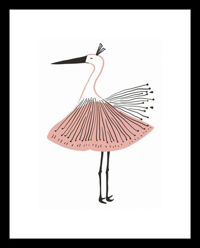 Plakat 13x18cm Ptasia Baletnica na Arena.pl