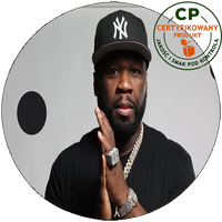 Opłatek na tort 50 Cent/Curtis James Jackson