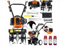 GLEBOGRYZARKA SPALINOWA BOXER KULTYWATOR DO ZIEMI BX-124 MOCNA OLEJ